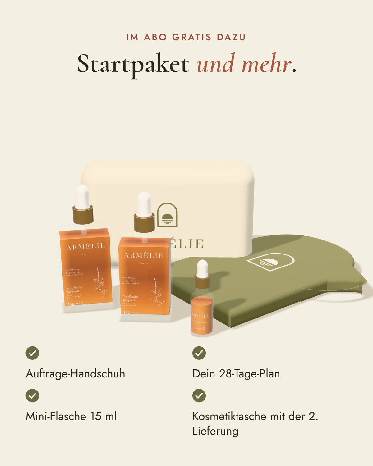 Im Abo gratis dazu: Startpaket und mehr